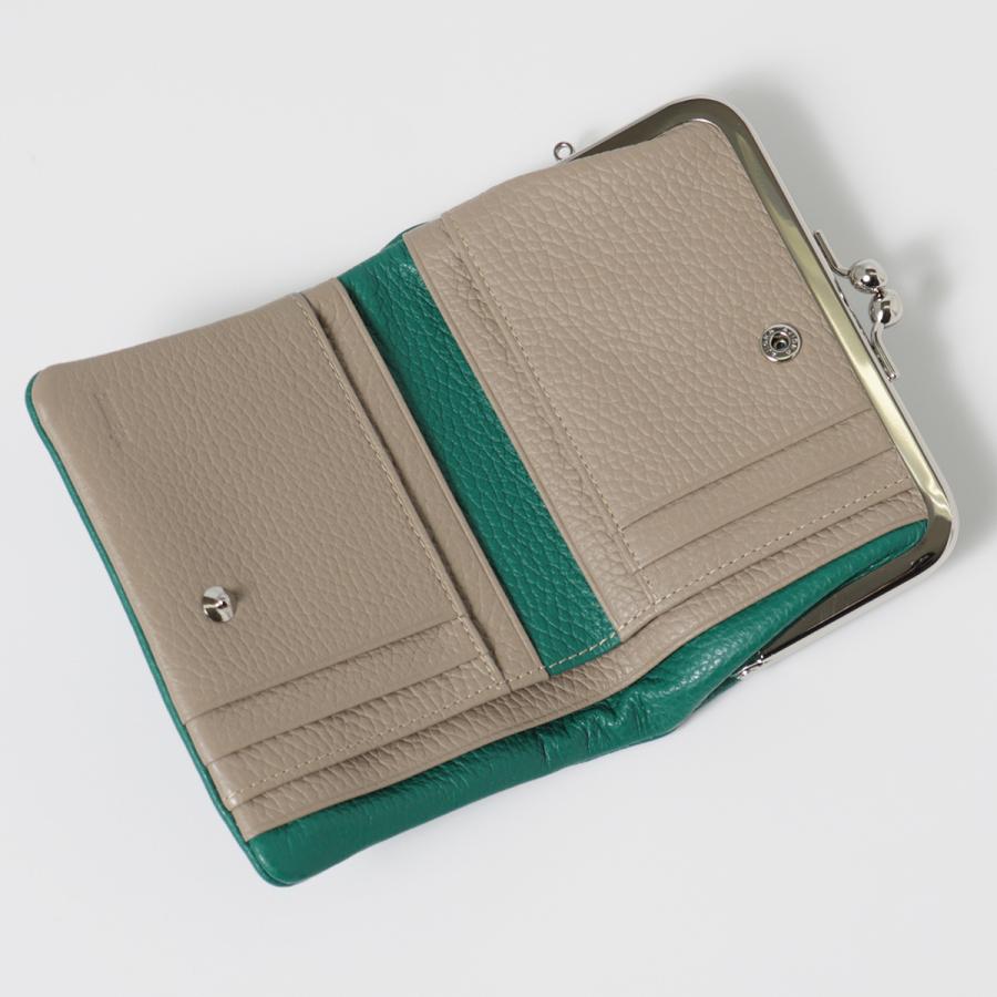 COMME CA（コムサ） 二つ折り財布 ボン・ボンシック レディース 本革