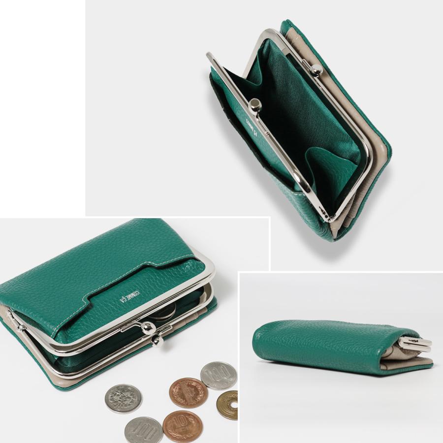 COMME CA（コムサ） 二つ折り財布 ボン・ボンシック レディース 本革