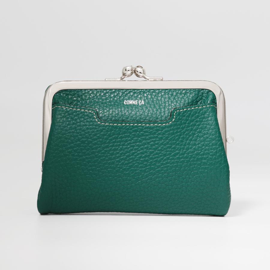 COMME CA（コムサ） 二つ折り財布 ボン・ボンシック レディース 本革