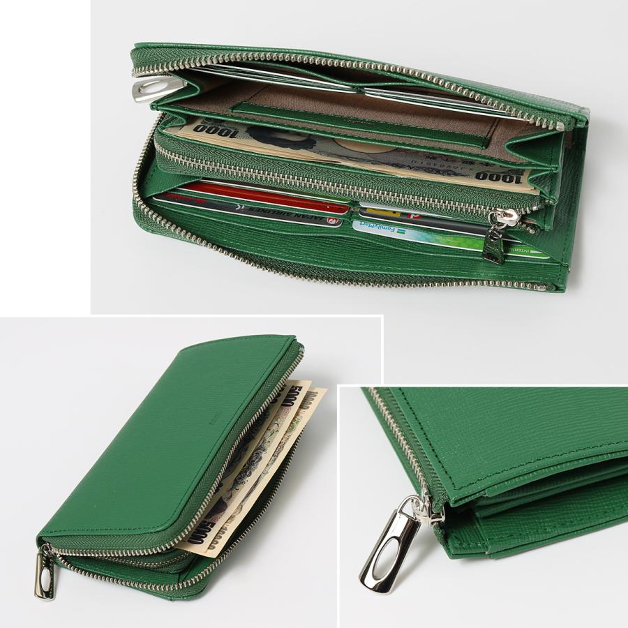 COMME CA（コムサ） 長財布 L字ファスナー シュリー レディース 74807