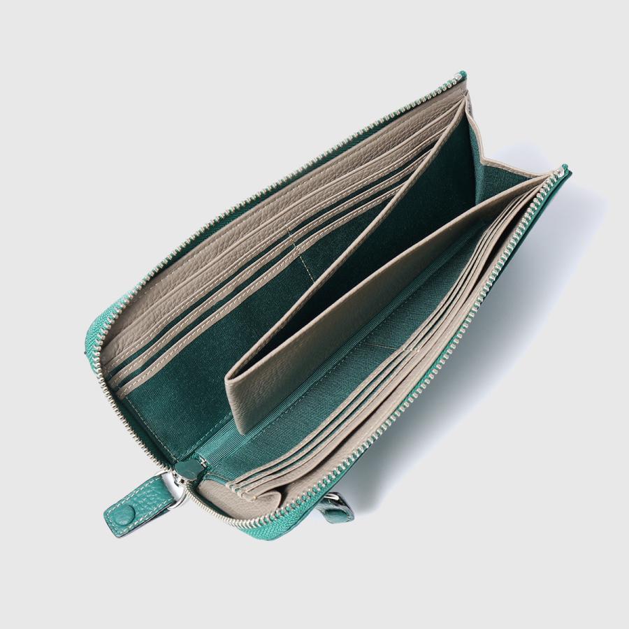 COMME CA（コムサ） 長財布 L字ファスナ― ボン・ボンシック レディース