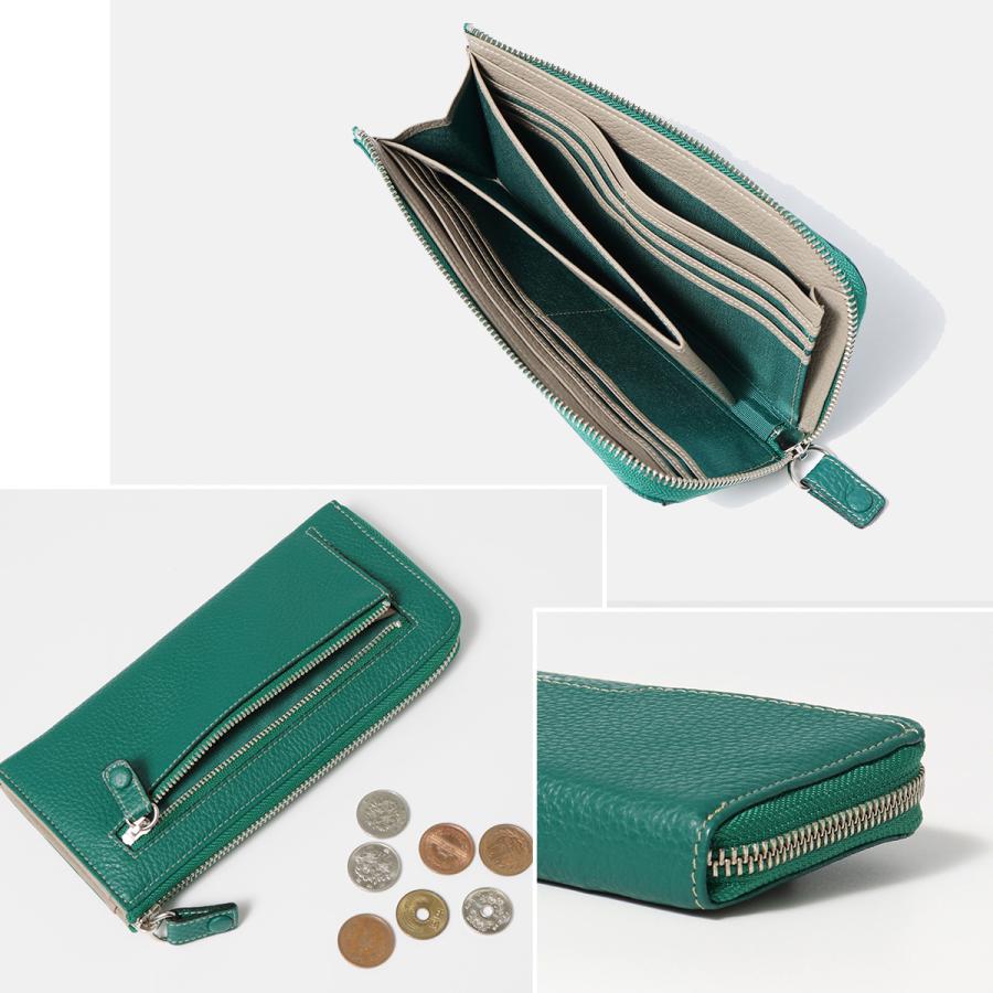 COMME CA 長財布 COMME CA コムサ 長財布 L字ファスナ― ボン・ボンシック