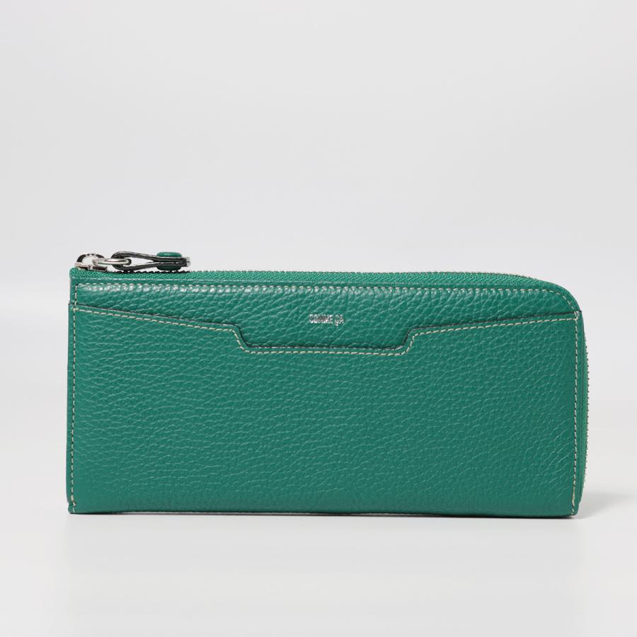 COMME CA（コムサ） 長財布 L字ファスナ― ボン・ボンシック レディース