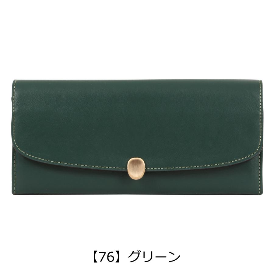 COMME CA（コムサ） 長財布 かぶせ 本革 レディース レジェ 74810