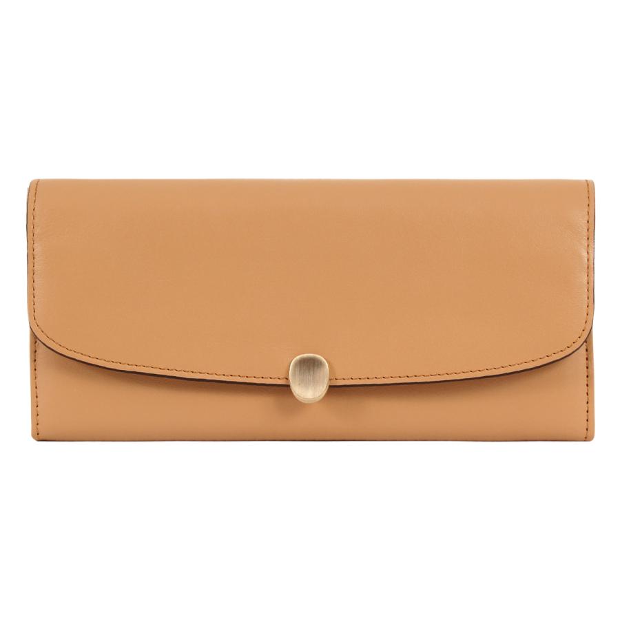 COMME CA（コムサ） 長財布 かぶせ 本革 レディース レジェ 74810