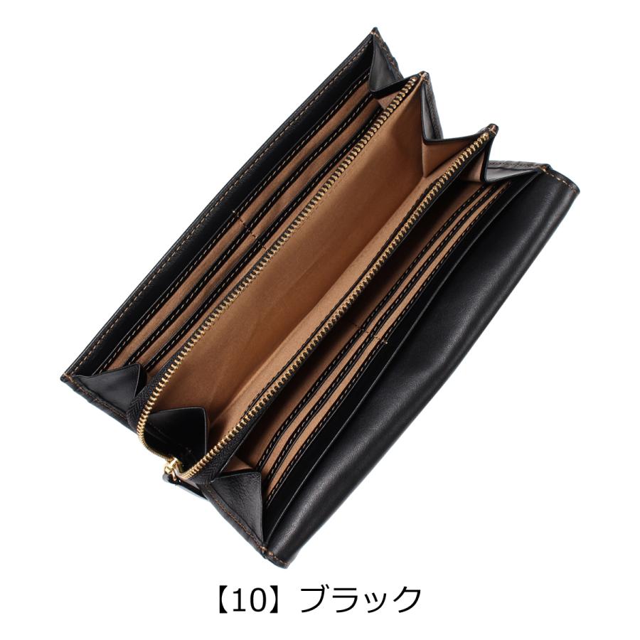 COMME CA（コムサ） 長財布 かぶせ 本革 レディース レジェ 74810