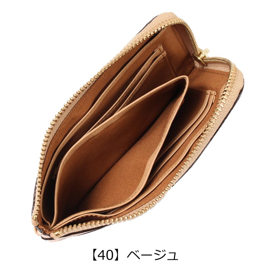 財布・ケース・小物入れ ssss COMME CA コムサ 財布 ミニ財布 本革 レディース レジェ 74813