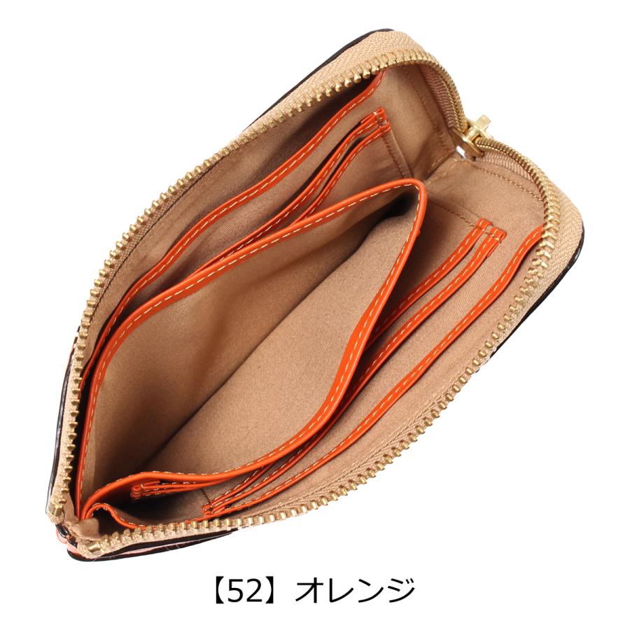 COMME CA（コムサ） 財布 ミニ財布 本革 レディース レジェ 74813