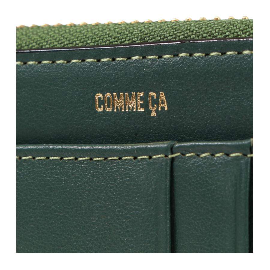 COMME CA（コムサ） 財布 ミニ財布 本革 レディース レジェ 74813