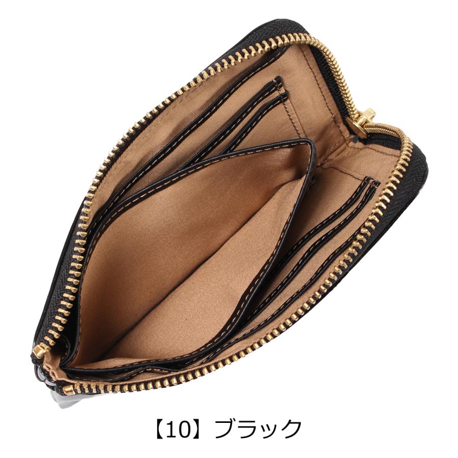COMME CA（コムサ） 財布 ミニ財布 本革 レディース レジェ 74813