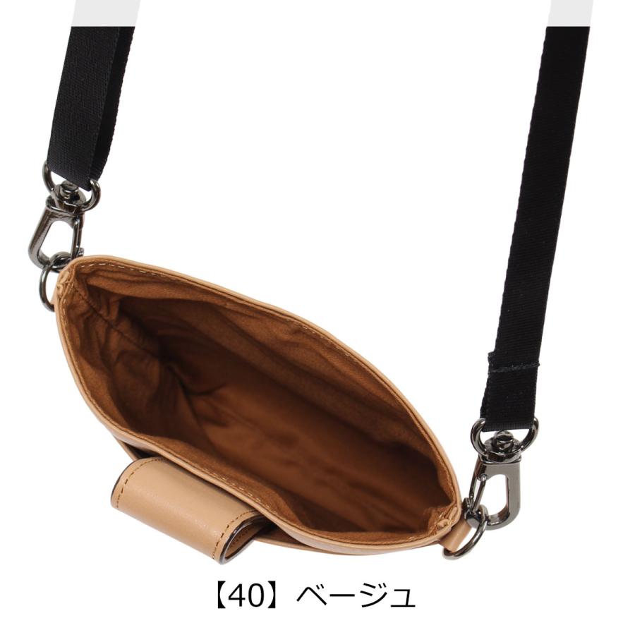 COMME CA（コムサ） ショルダーバッグ 本革 レディース レジェ 74825