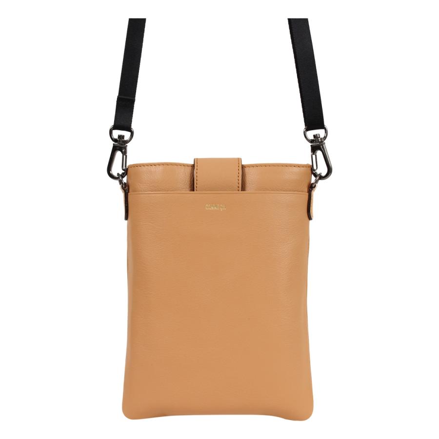 本革 ブラック ケース 二つ折り COMME CA コムサ ショルダーバッグ 本革 レディース レジェ