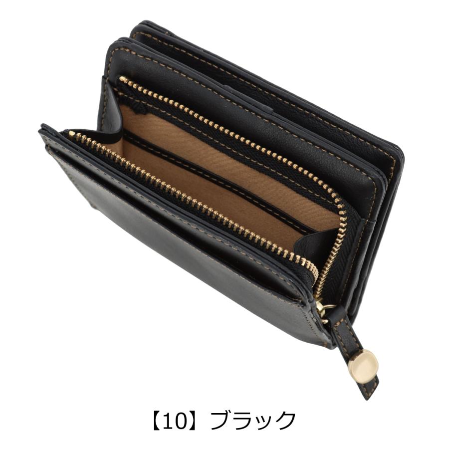 COMME CA（コムサ） 二つ折り財布 レジェ レディース 74826 COMME CA