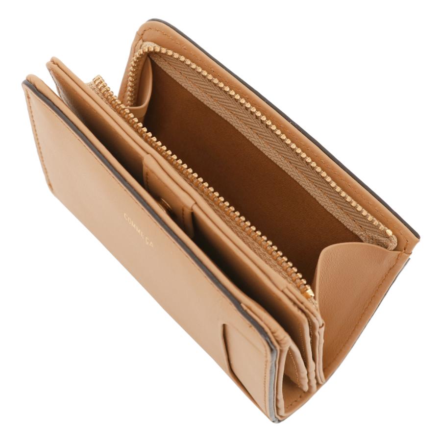 COMME CA（コムサ） 二つ折り財布 レジェ レディース 74826 COMME CA