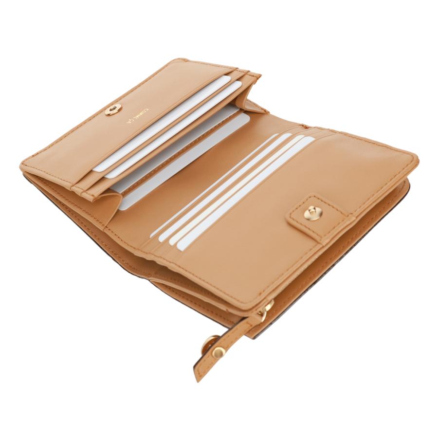 COMME CA（コムサ） 二つ折り財布 レジェ レディース 74826 COMME CA