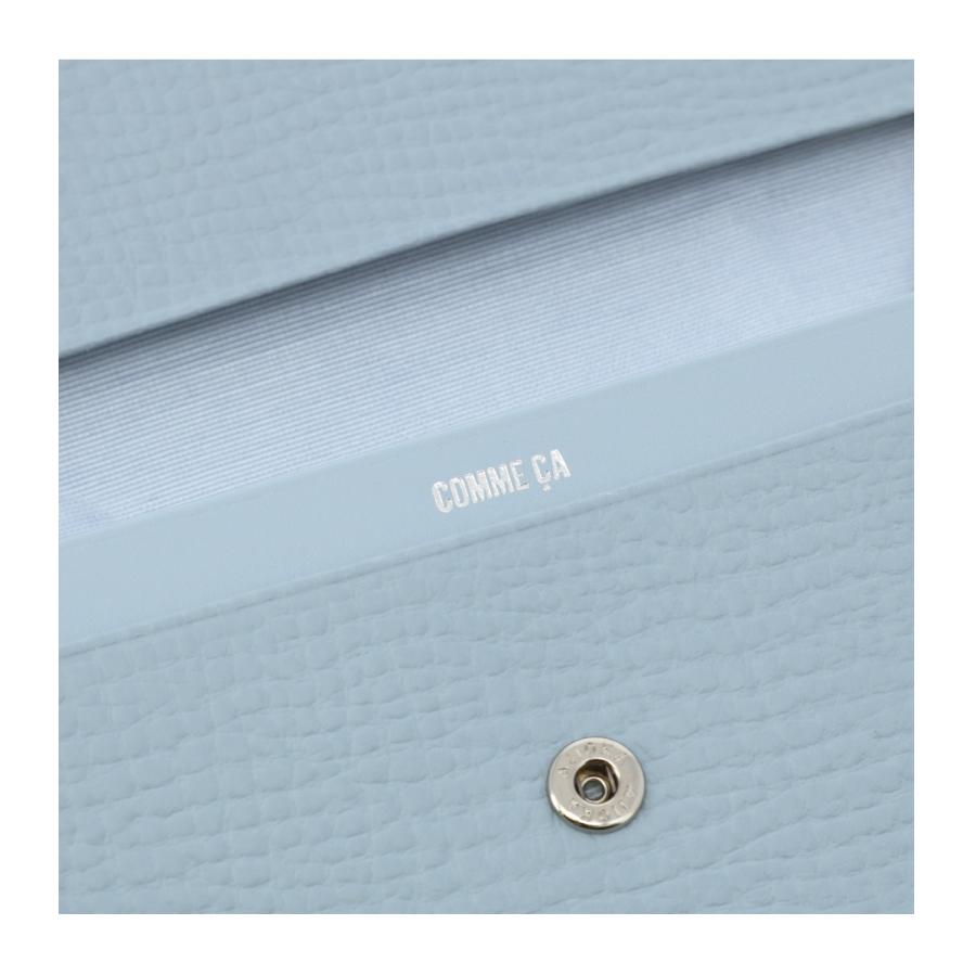 COMME CA（コムサ） 長財布 カード収納 レディース 74835 PIEGA ピエガ