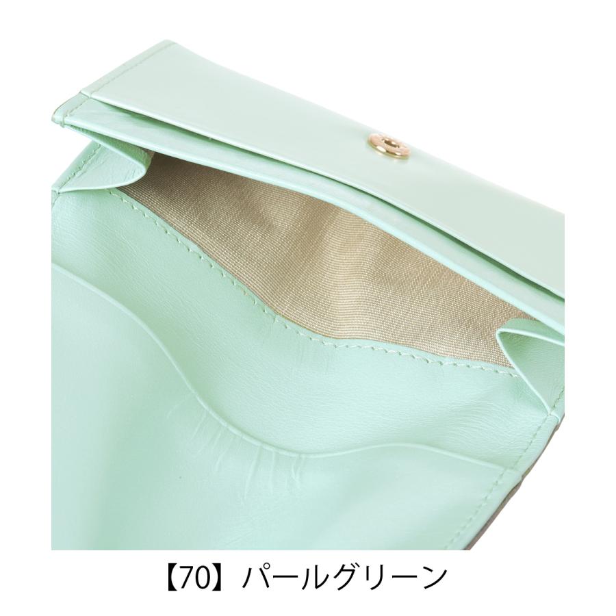 COMME CA（コムサ） 名刺入れ レディース 74849 サンティーユ 牛革