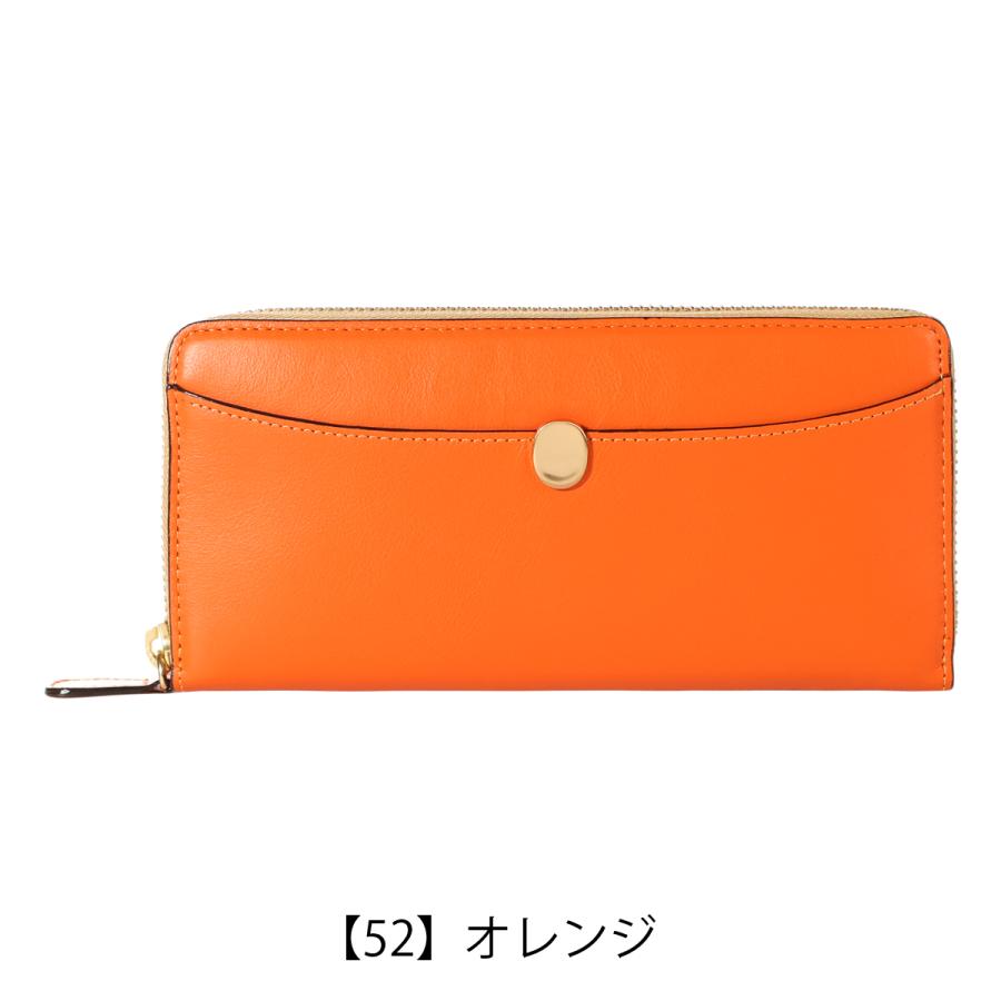 COMME CA（コムサ） 長財布 74850 レディースCOMME CA 牛革 イタリア製