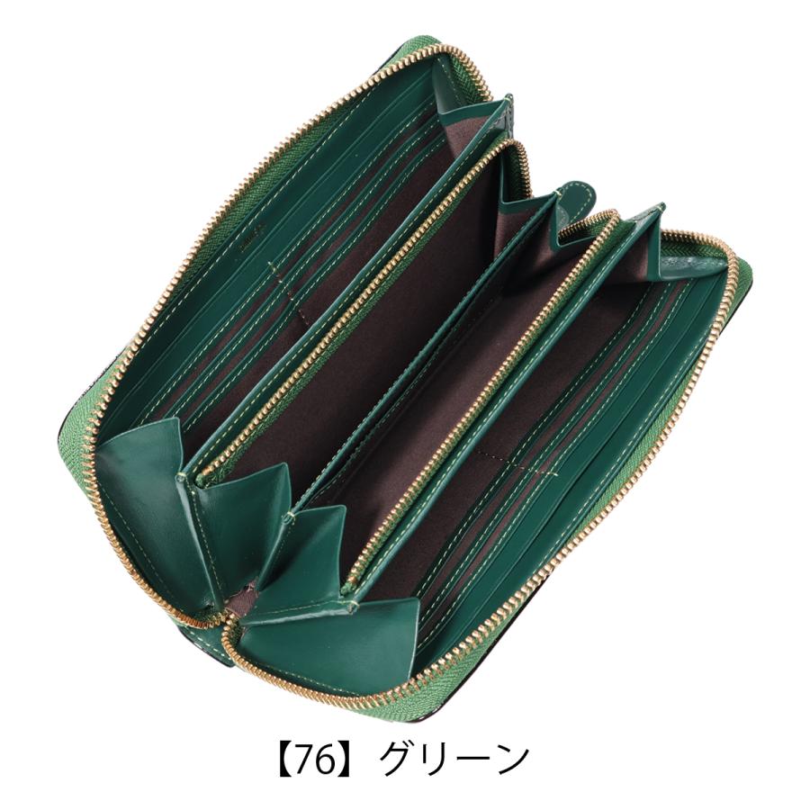 COMME CA（コムサ） 長財布 74850 レディースCOMME CA 牛革 イタリア製