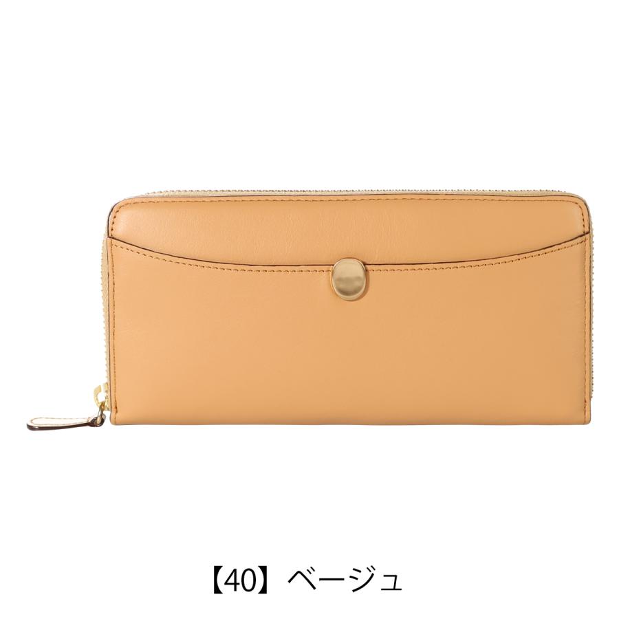 COMME CA（コムサ） 長財布 74850 レディースCOMME CA 牛革 イタリア製