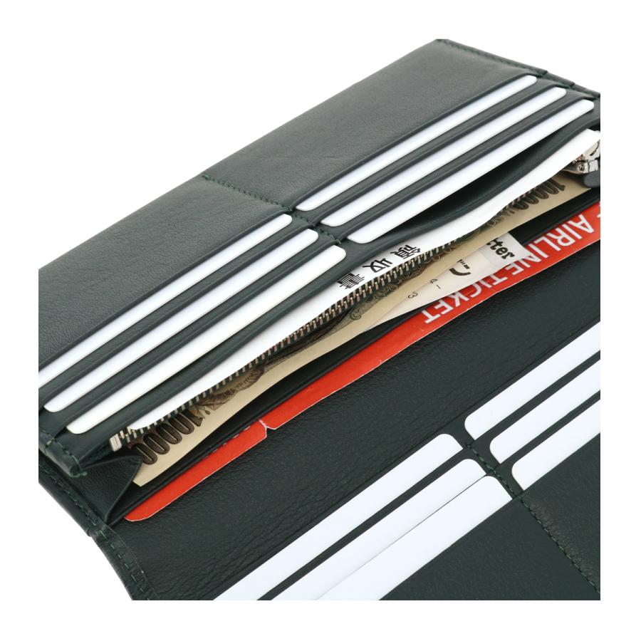 COMME CA MEN（コムサメン） 長財布 かぶせ ポーシュ メンズ 5606