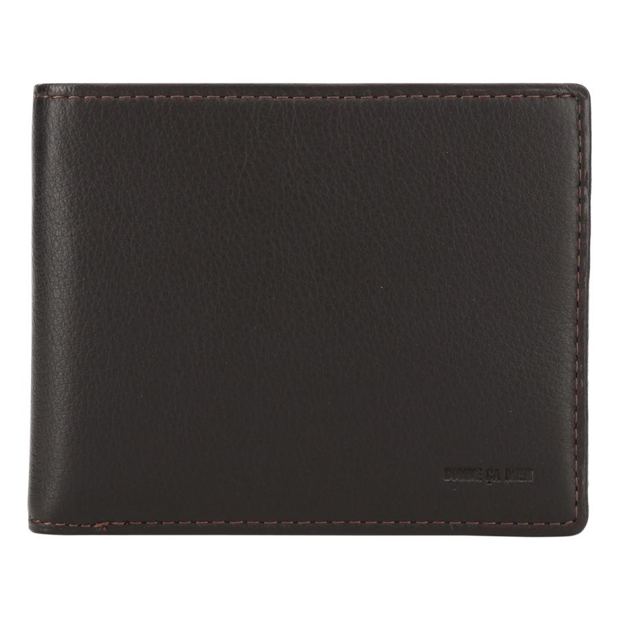 COMME CA MEN（コムサメン） 二つ折り財布 ポーシュ メンズ 5607 COMME