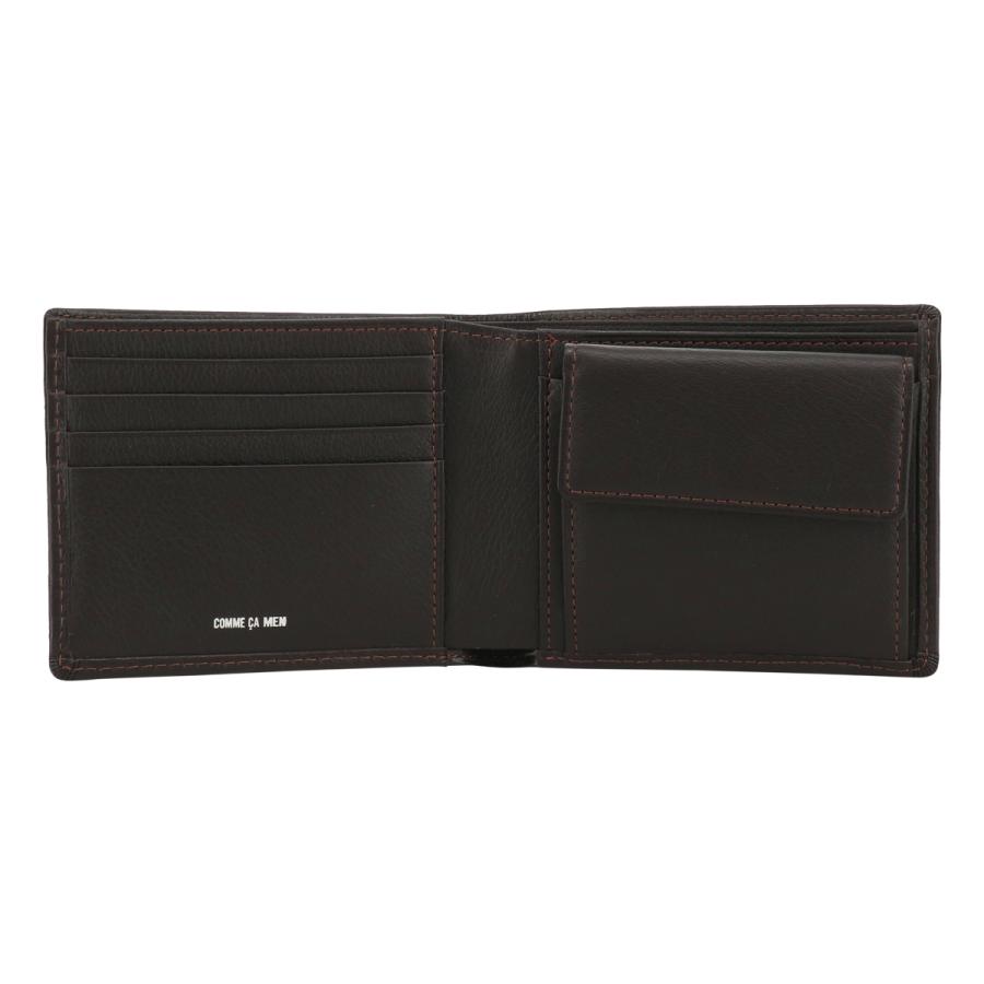 COMME CA MEN（コムサメン） 二つ折り財布 ポーシュ 5607 COMME CA MEN