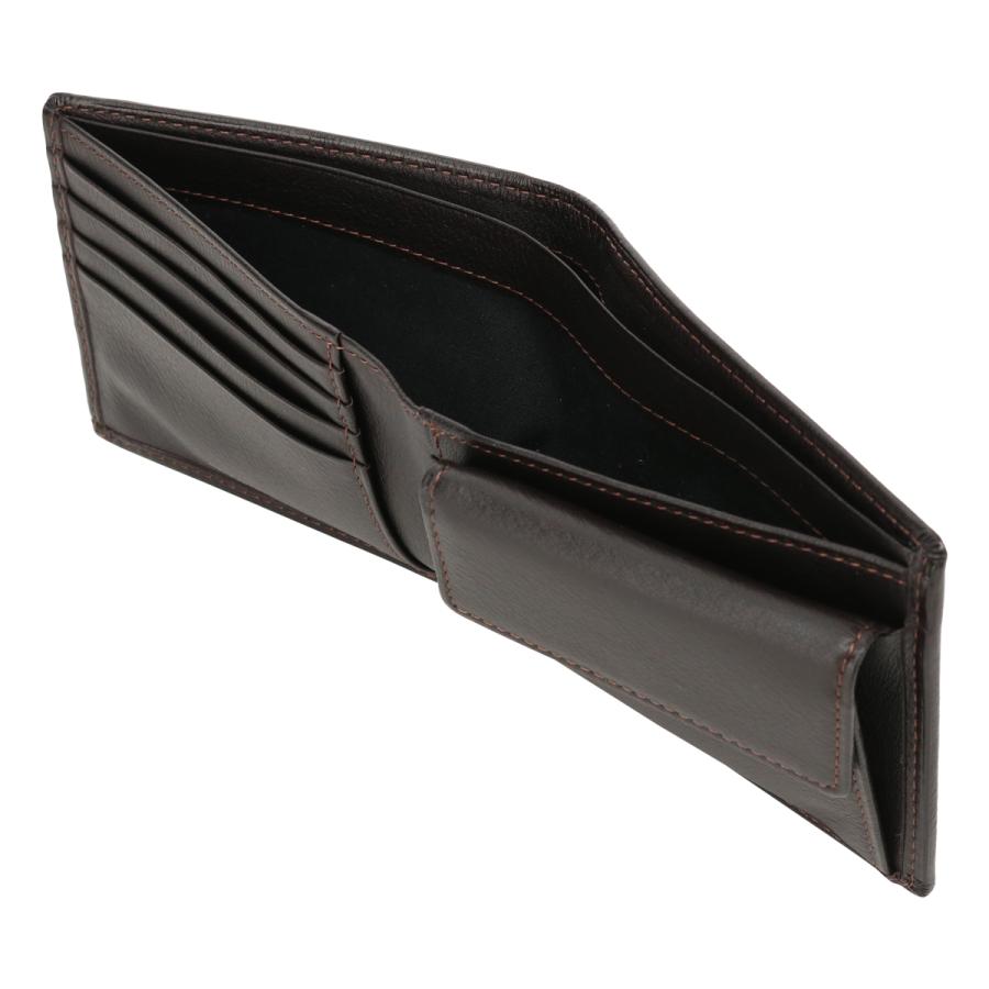 COMME CA MEN（コムサメン） 二つ折り財布 ポーシュ メンズ 5607 COMME