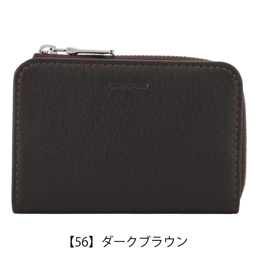 【レビュー投稿で+5％還元】コムサメン 小銭入れ ケース L字ファスナー ポーシュ メンズ 5610 COMME CA MEN Prooche 牛革 本革 レザー ビジネス カジュアル sh_of agesugi_sfa クリスマス_mp COMME CA MEN（コムサメン） 小銭入れ コインケース L字ファスナー