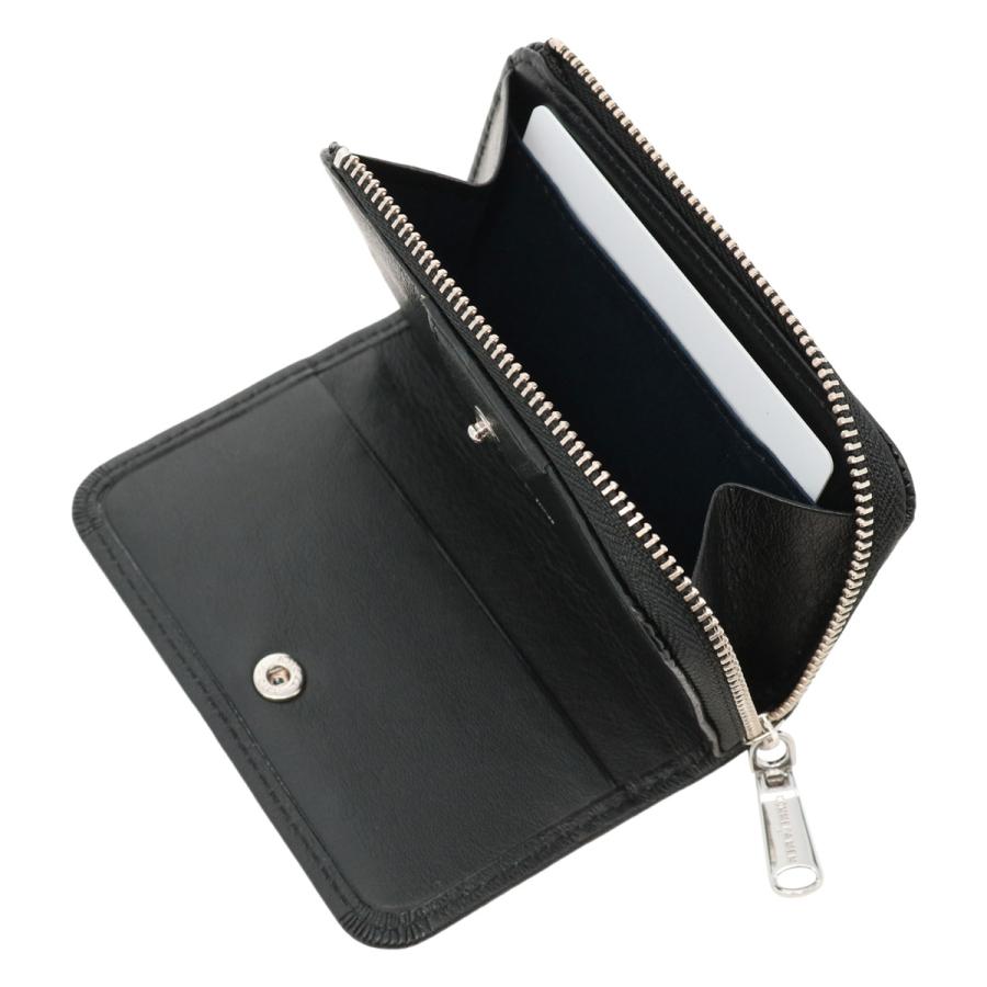 COMME CA MEN（コムサメン） 小銭入れ コインケース L字ファスナー