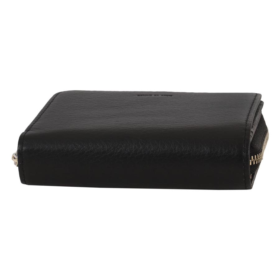 COMME CA MEN（コムサメン） ラウンドファスナー 二つ折り財布 メンズ