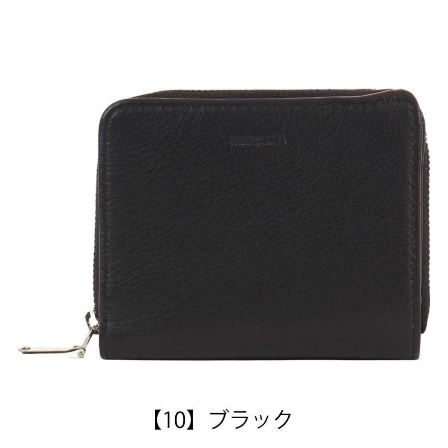 COMME CA MEN（コムサメン） ラウンドファスナー 二つ折り財布 5612