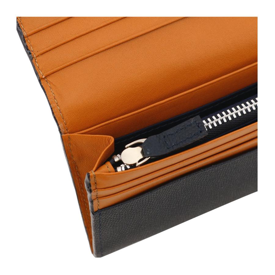 COMME CA MEN（コムサメン） 長財布 かぶせ バーズ 5710 COMME CA MEN 