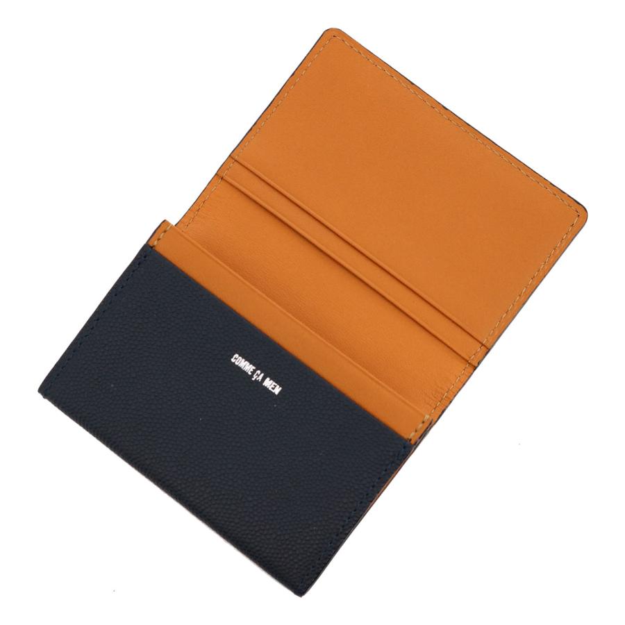 COMME CA MEN(コムサメン)　ビジネスバック　レザー オレンジ サフィアーノブリーフバッグ（07-70XI07-204）｜コムサメン（COMME CA