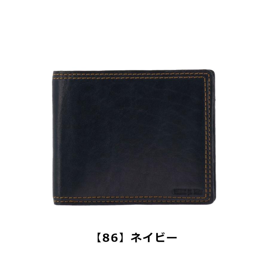 COMME CA MEN（コムサメン） 二つ折り財布 Rami ラミ 6743 COMME CA