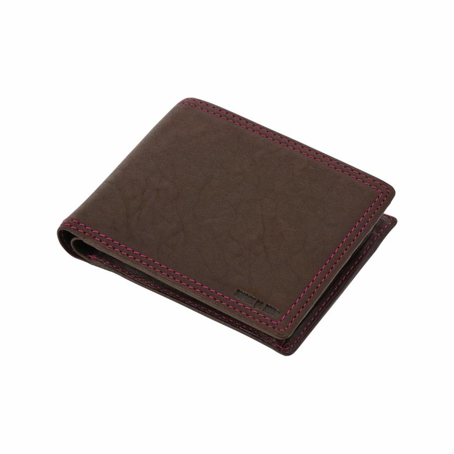 [コムサメン] 二つ折り財布 Rami ラミ 6743 【10】 ブラック COMME CA MEN（コムサメン） 二つ折り財布 Rami ラミ 6743 COMME CA