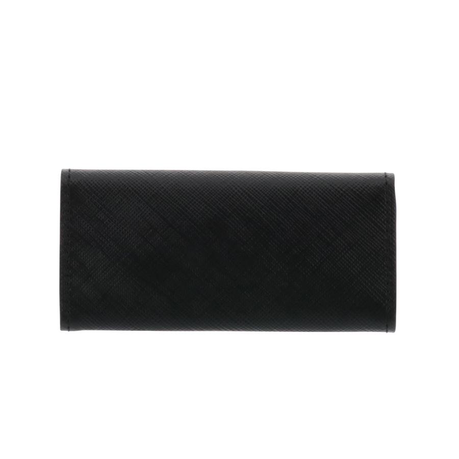 COMME CA MEN キーケース 6757 ブラック×レッド COMME CA MEN（コムサメン） 最大51%☆5/24限定 キーケース メンズ