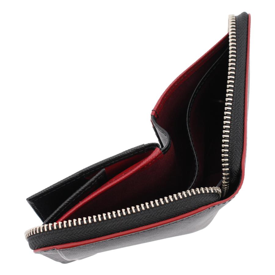 COMME CA MEN コムサメン 二つ折り財布 本革 メンズ コール 6885 牛革  