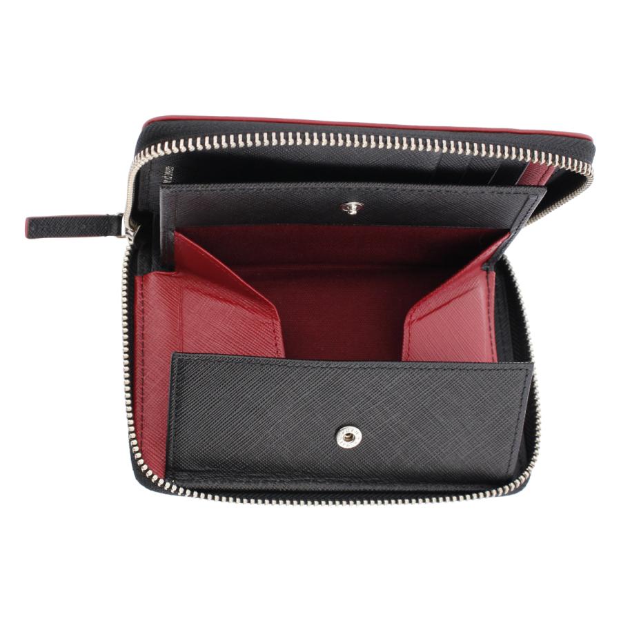 COMME CA MEN コムサメン 二つ折り財布 本革 メンズ コール 6885 牛革  