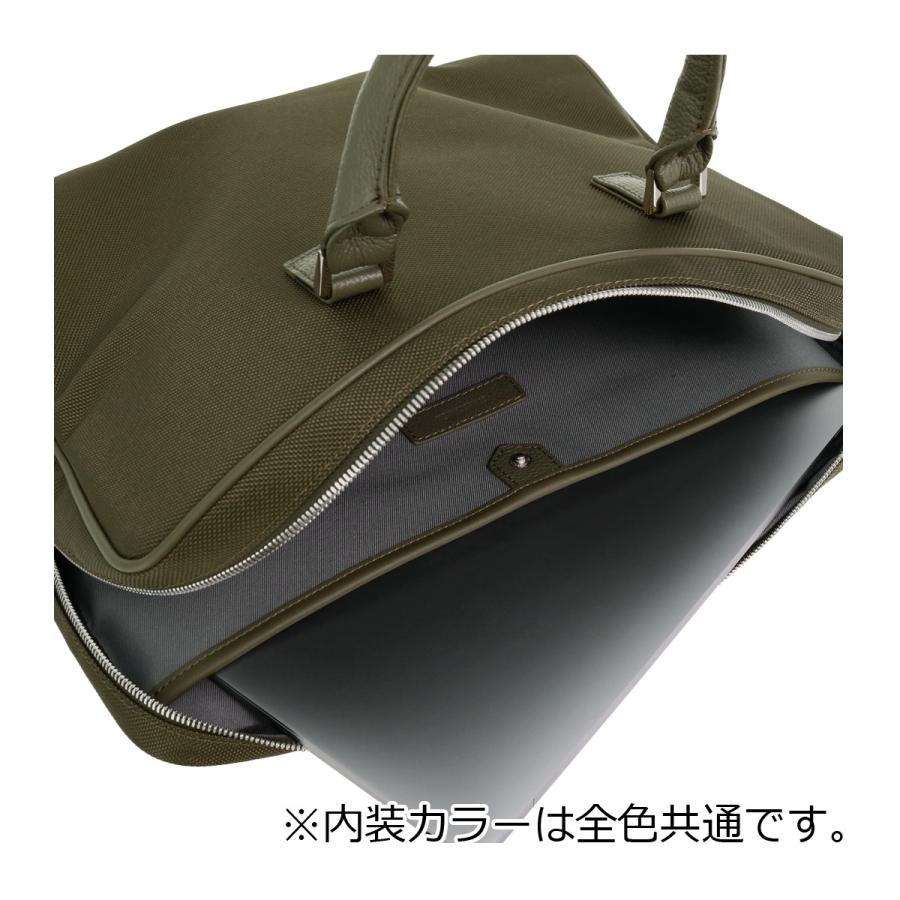 COMME CA MEN（コムサメン） ブリーフケース A4 アルミュール メンズ