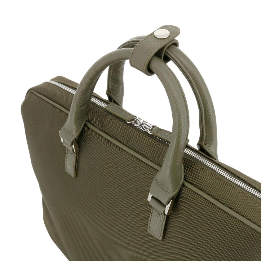 COMME CA MEN（コムサメン） ブリーフケース A4 アルミュール メンズ