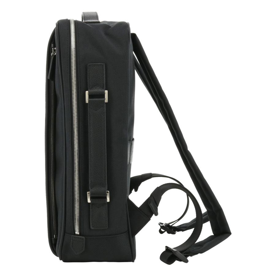 COMME CA MEN（コムサメン） ビジネスリュック A4 2WAY アルミュール