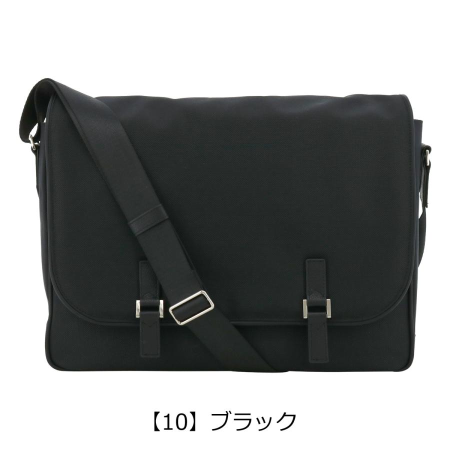 COMME CA MEN（コムサメン） ショルダーバッグ Lサイズ A4 アル 