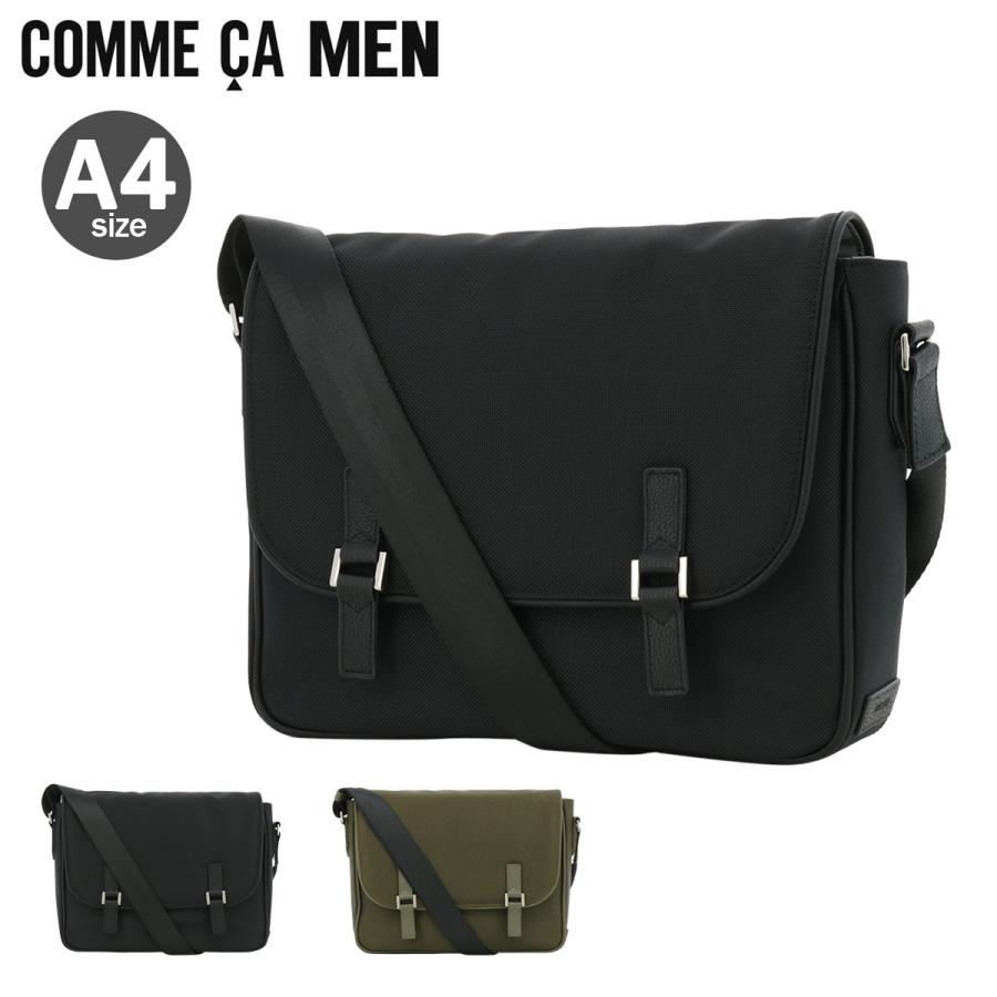 COMME CA MEN（コムサメン） ショルダーバッグ Mサイズ A4 アル 