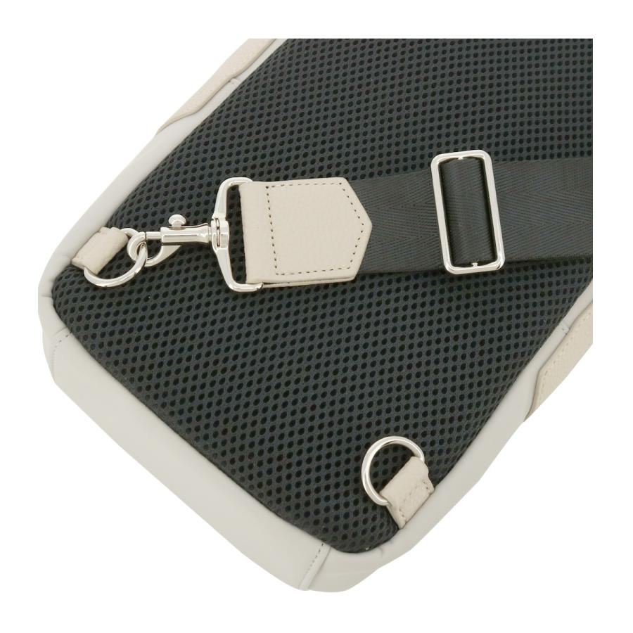 ビジネスバック COMME CA MEN（コムサメン） ボディバッグ ワンショルダー エスパス