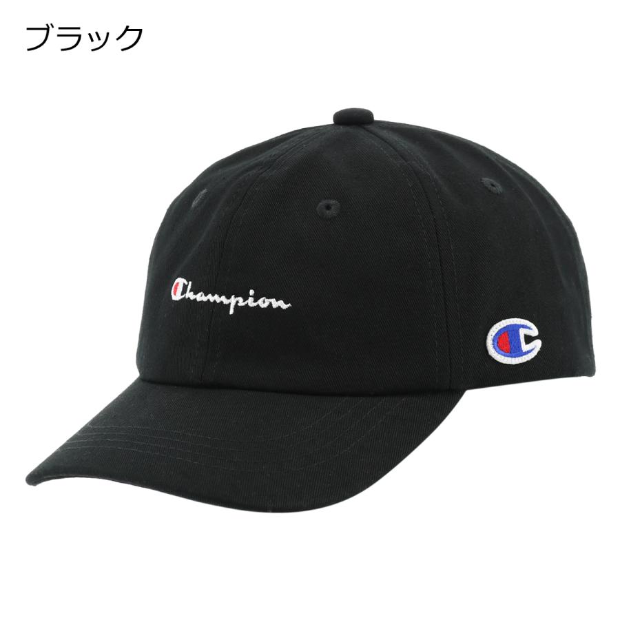 チャンピオン キャップ キッズ 141-002A Champion 帽子 コットン デニム ローキャップ サイズ調節可能_sale｜sacsbar｜15