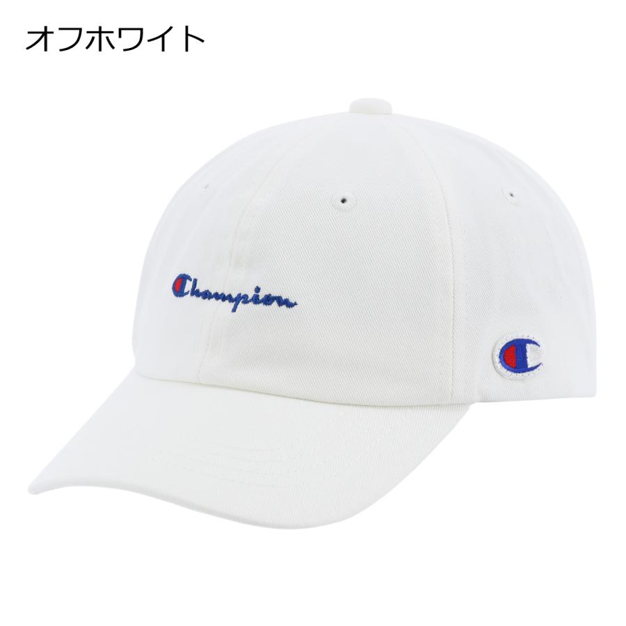 チャンピオン キャップ キッズ 141-002A Champion 帽子 コットン デニム ローキャップ サイズ調節可能_sale｜sacsbar｜16