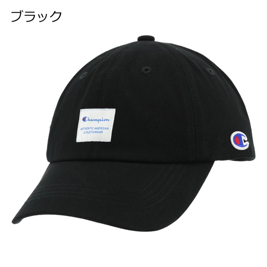 チャンピオン キャップ メンズ レディース 181-0179 Champion 帽子 コットン ローキャップ サイズ調節可能 _sale｜sacsbar｜14