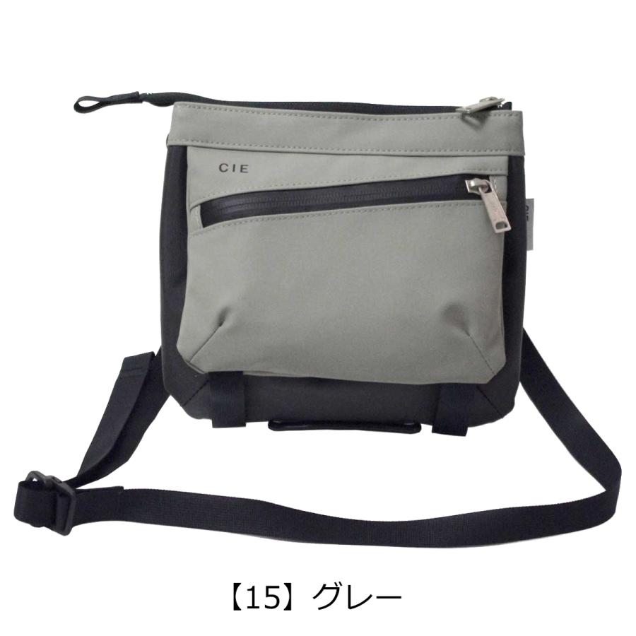 CIE サコッシュ ショルダーバッグ VARIOUS MINI SHOULDER メンズ レディース 021803 シー ヴァリアス ナイロン 防水 撥水 日本製｜sacsbar｜15