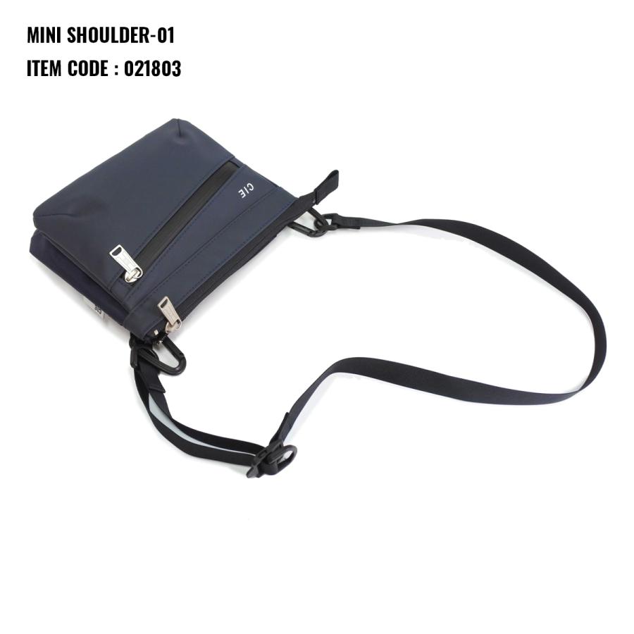 CIE（シー） サコッシュ ショルダーバッグ VARIOUS MINI SHOULDER メンズ レディース 021803 ヴァリアス ...